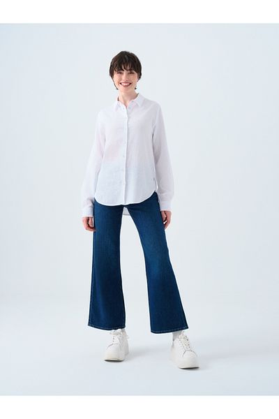 Loft Cămașă de damă Loose Fit U.sleeve