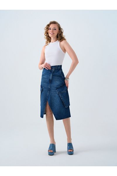 Loft Regular Fit Women's Skirt