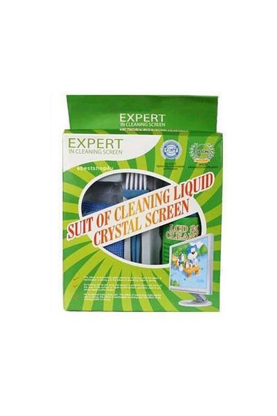 Generic 3 in 1 LCD Screen Cleaning Kit
