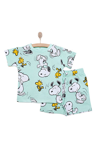 Snoozebaby Snooze baby Snoopy Tshirt-Şort