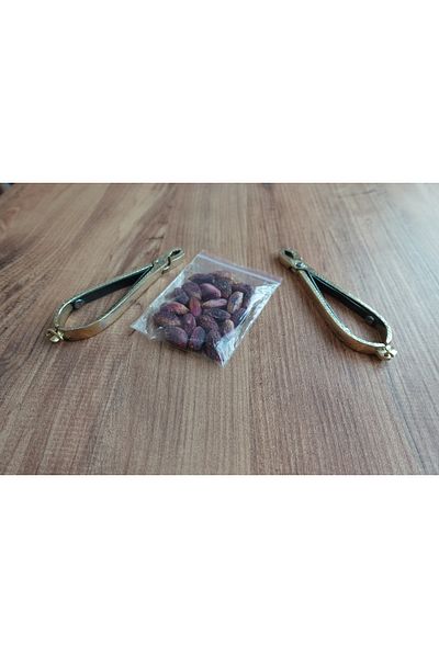 yeşiliseviyorum 2 Pieces Hacı Usta Pistachio Crusher Best Quality Long Lasting September Hazelnut Sale