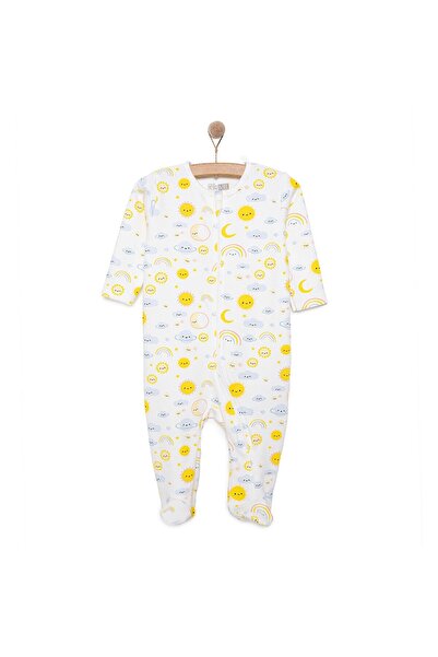 ebebek Hello Baby HelloBaby Yenidoğan Kız  Patikli Tulum Kız Bebek
