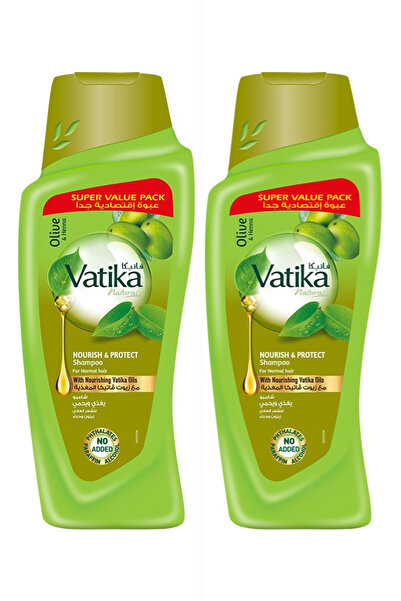 Vatika SHAMPOO NOURISH AND PROTECT 700ML X 2