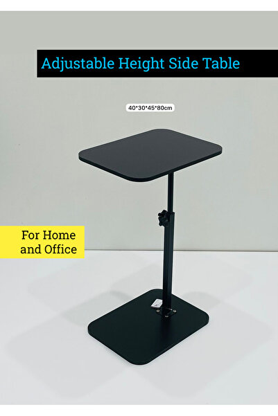 TrentonGCC طاولة جانبية قابلة لتعديل الارتفاع - متعددة الاستخدامات وموفرة للم...