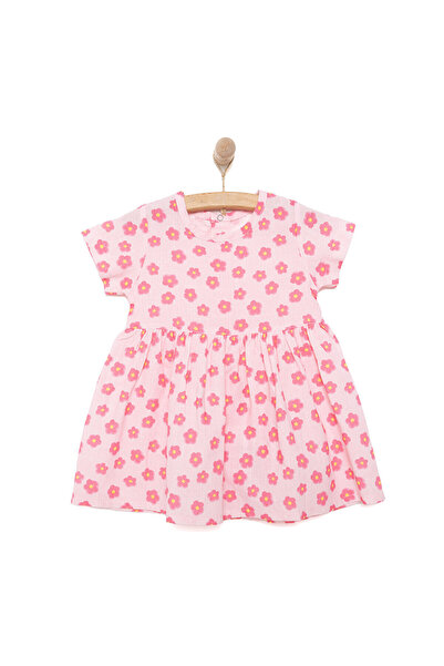 ebebek Hello Baby HelloBaby Yenidoğan Kız Dokuma Elbise Kız Bebek