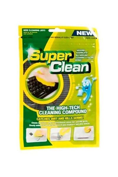 Generic SUPER CLEANER GEL GREEN UD066
