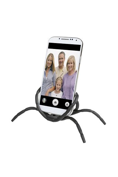 Generic Spider Podium Multi-function Mobile Holder - Black