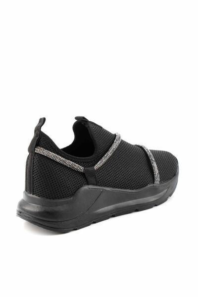 Bambi Siyah Kadın Sneaker K01792040082