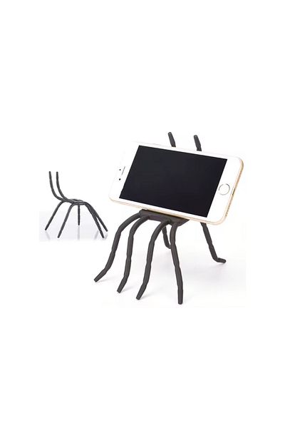 Generic Spider Podium Multi-function Mobile Holder - Black