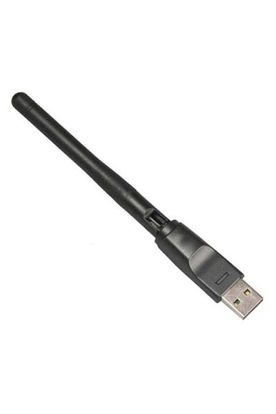 Generic محول واي فاي ميني USB 802.11n مع هوائي MT7601