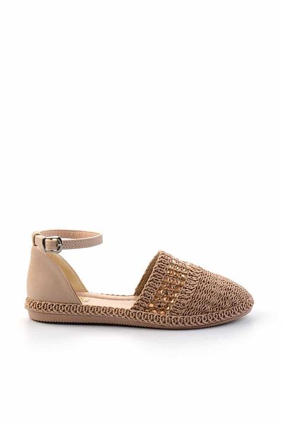 Bambi Mink Women's Espadrille K01823015616