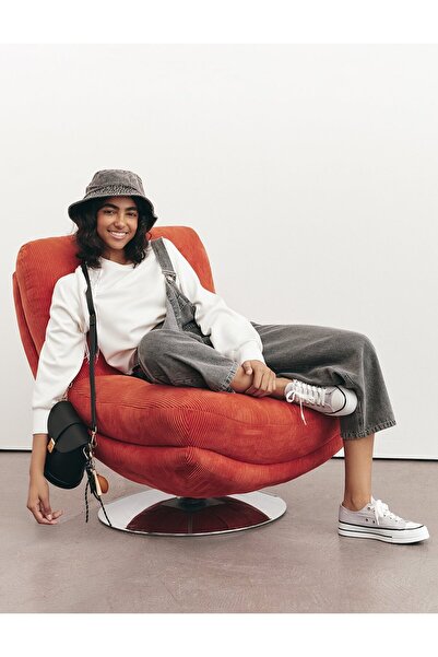 KYR Denim Salopet with Front Pocket (Anthracite)