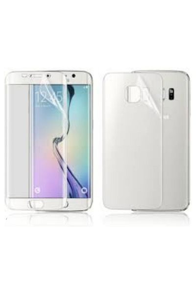 Generic Screen Protector Guard for Samsung Galaxy s6 Edge 0.2mm Front/Back