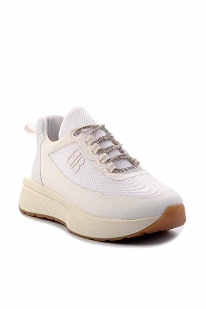 Bambi White Lame Women's Sneaker K01824212122
