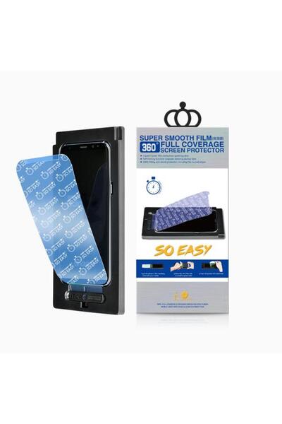 Generic واقي شاشة فائق النعومة بتغطية كاملة 360 درجة - آيفون 6 بلس