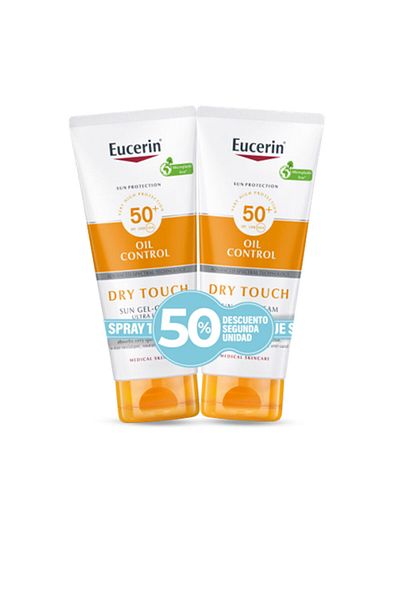 Eucerin Sensitive Protect Dry Touch Gel-Creme Spf50+ Promo 2 X Eucerin 50 ml