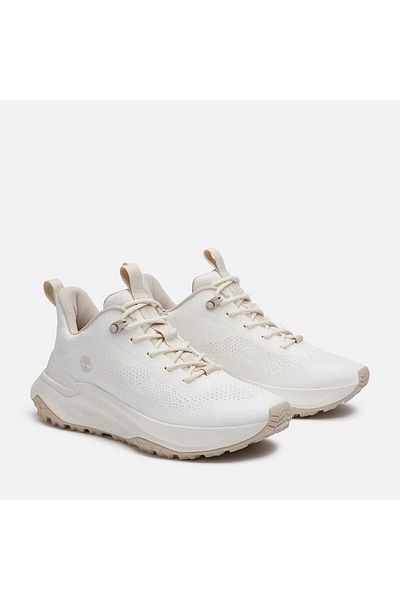 Timberland Basaksema Girls Shoes - White Sports Sneaker (Tb0A29Ppeac1)