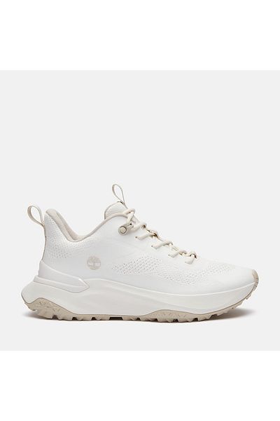 Timberland Basaksema Girls Shoes - White Sports Sneaker (Tb0A29Ppeac1)