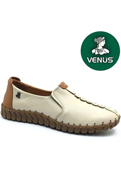 Venüs 2010725Y أحذية يومية مصنوعة من الجلد الطبيعي مع نعل طبي