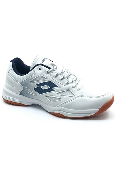 Lotto Unisex Sports Shoes - White Oliva Rubber Sole Living Room Shoes