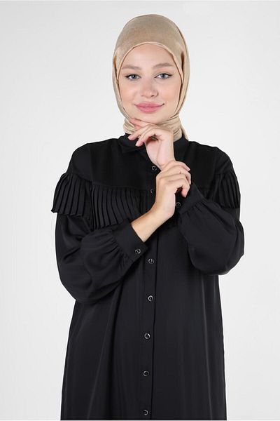 Alvina Τουνίκ με μανσέτα με κουμπιά και λεπτομέρεια βολάν 43895