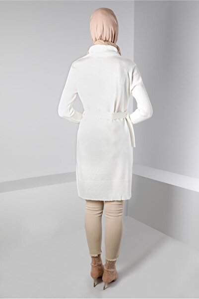 Alvina ΠΛΕΚΤΟ ΤΟΥΝΙΚΟ ΜΕ ΖΩΝΗ 43140