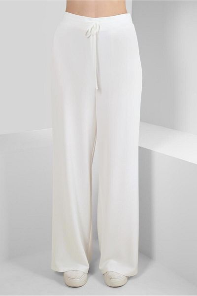 Alvina Model 70556 Pantaloni cu picior lat și cu dantelă
