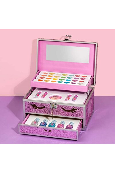 Isabel Abbey Martinelia Büyük Parıltılı Unicorn Kutulu Makyaj Seti