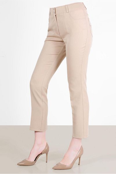 Alvina Pipe Leg Trousers 70350
