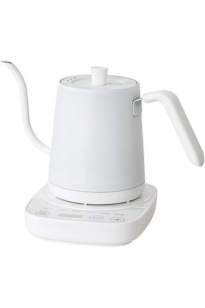 COOYA Electric Gooseneck Kettle,Instant Hot Water,5 Temperature Control Presets,for Coffee and Tea,800ML
