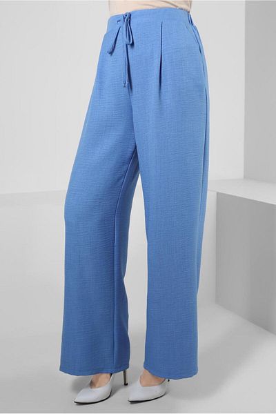 Alvina PANTALON DETALIAT CU DANTELURI LATE 70512