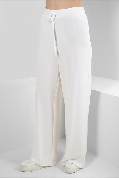 Alvina Model 70556 Pantaloni cu picior lat și cu dantelă