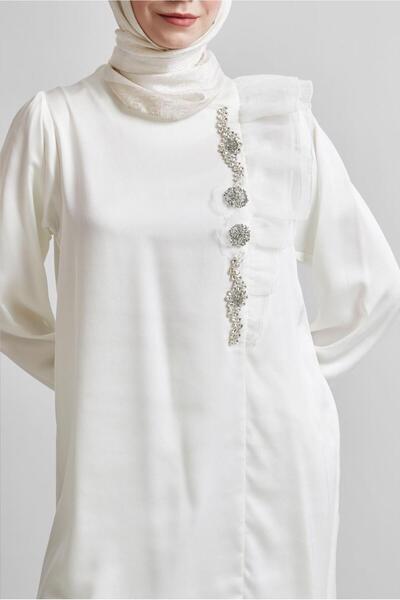 Alvina Ruffle Detail Tunic 44714