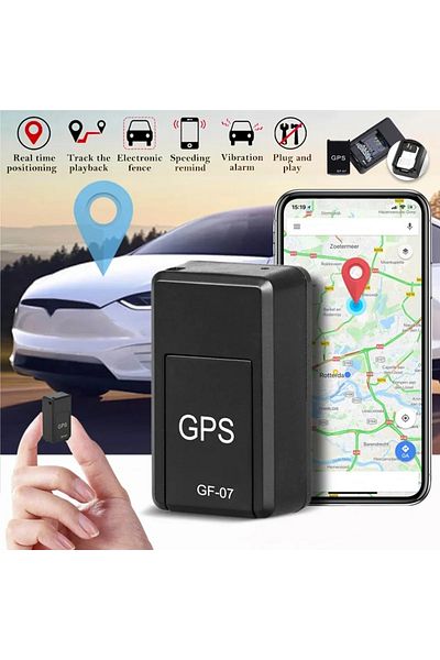 Choice Gf07 Universal Tracking Device Gf07 Mini Car Tracker Magnetic Gps Real Time Vehicle Locator Anti-los