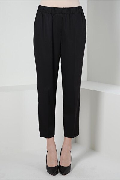 Alvina CARROT CUT TROUSERS WITH ELASTIC WAIST 70548