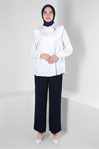 Alvina CARROT CUT TROUSERS WITH ELASTIC WAIST 70548