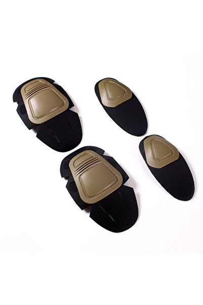 Choice مقاس واحد كاكي 2024 جديد تكتيكي g2 g3 بدلة الضفدع وسادات الركبة ودعم الكوع واقي الركبة لرياضة البينتبول والآيرسوفت