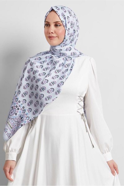 Alvina ŞAL CU MODEL ALVİNA 8531