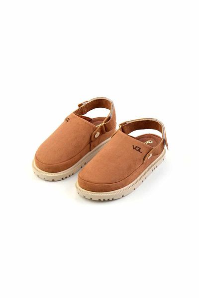 Bambi Tan Suede Γυναικείες Μπότες & Μποτάκια K04058120002
