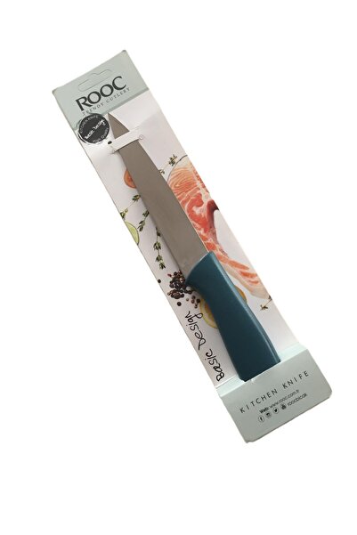 Rooc Basic Design Mutfak Bıçağı & 22 cm-Patina Yeşili