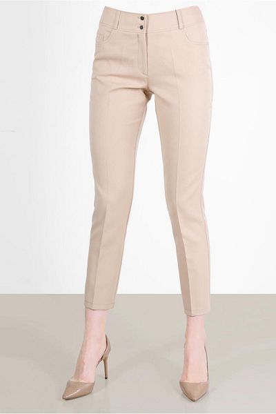 Alvina Pipe Leg Trousers 70350
