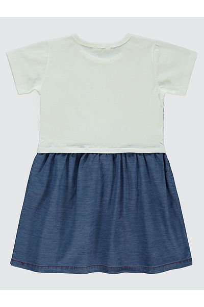 Civil Girls 6-9 Years Old Girl's Ecru Dress