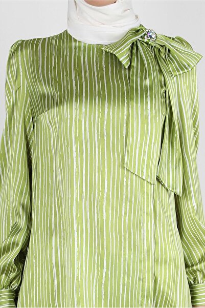 Alvina ΡΙΓΕΣ ΛΑΙΜΠΕΣ ΦΙΟΓΚ Λεπτομερής ΣΑΤΕΝ ΤΟΝΙΚ 43738