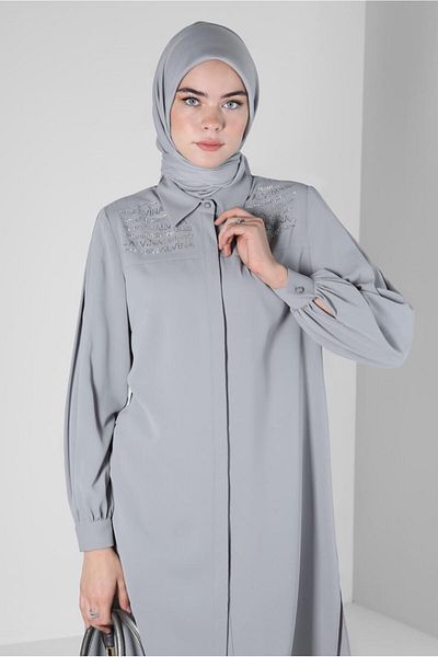 Alvina Stone Patterned Tunic - 43567