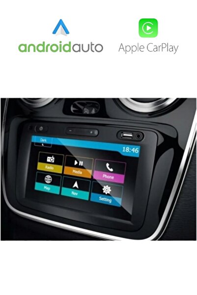 LG Dacia Sandero Stepway Uyumlu Orijinal Multimedya Navigasyon Carplay / Android Auto Versiyon