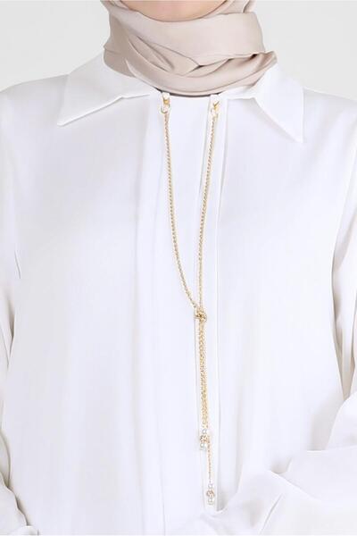 Alvina CHAIN DETAIL FLAT TUNIC 43837