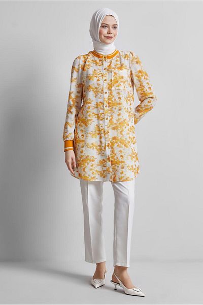 Alvina Patterned Tunic 45424