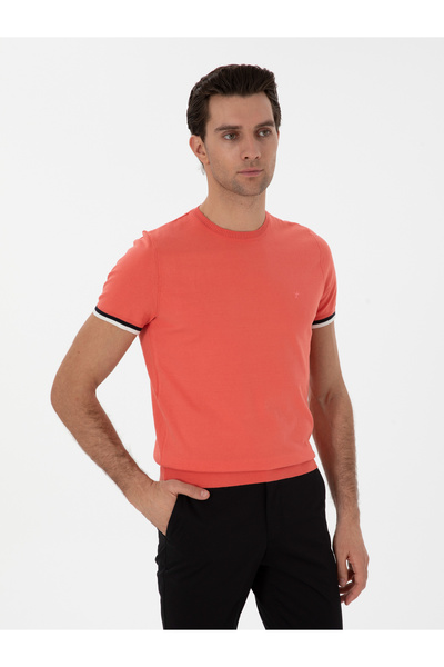 Cacharel Pembe Slim Fit Kazak 50300809-VR186