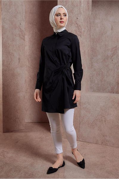 Alvina SHIRT COLLAR TUNIC 44423