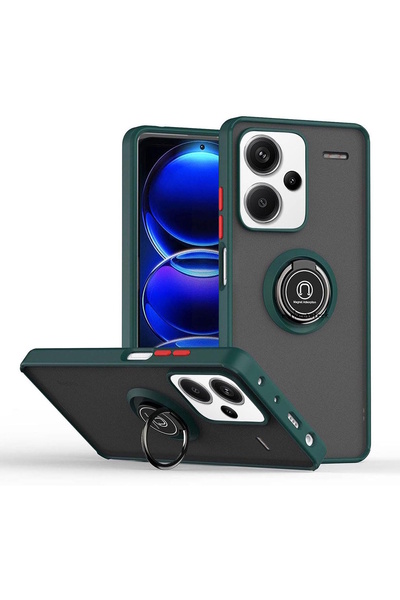 m.tk moveteck Xiaomi Redmi Note 13 Pro Plus Kılıf Mat Parmak izi Yapmaz Renkl...